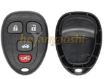 Picture of Replacement 4 Buttons Keyless Entry Remote Shell  for GM W/ O Battery Space KOBGT04A