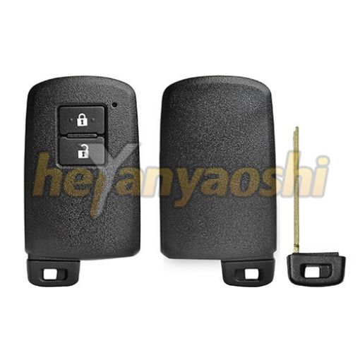 Picture of Replacement 2 Buttons Smart Remote Shell for Toyota HYQ14FBA