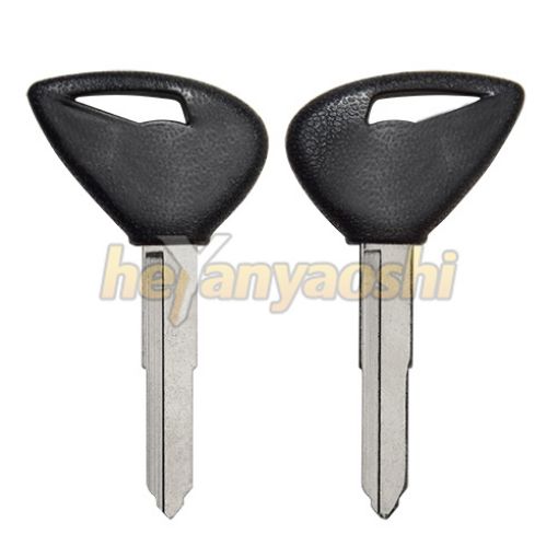 Picture of Yamaha Motorcycle Key Shell                         Black Color