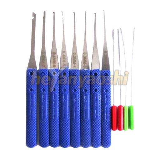 Picture of Broken Key Extracterl 12pcs/Set,Blue Handle