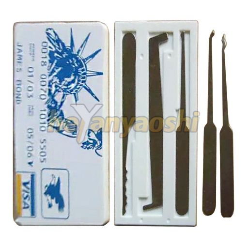 Picture of Locksmith Tool Card Extracter 5pcs/Set