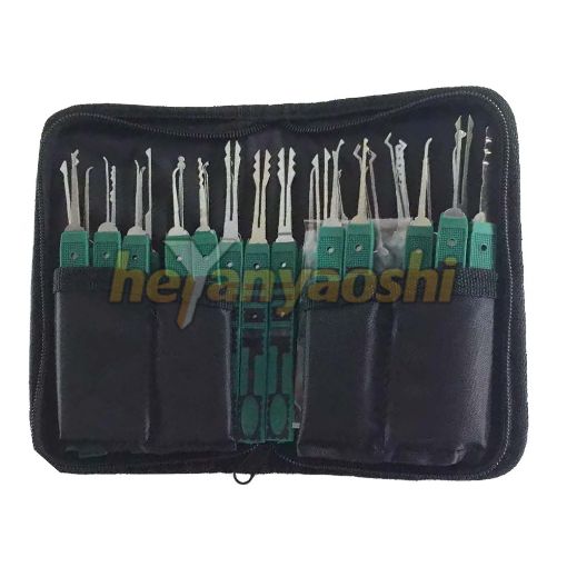 Picture of 18 In 1 Lock Pick Set Stainless Steel+Plastic