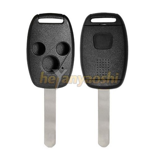 Picture of Replacement 3 Buttons Remote Shell for Honda W/ O Chip Holder 