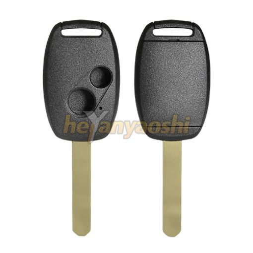 Picture of Stronger Replacement 2 Buttons Remote Shell for Honda W/ O Chip Holder 