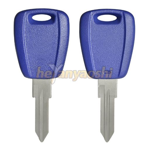 Picture of Transponder Key Shell for Fiat GT10(Blue)