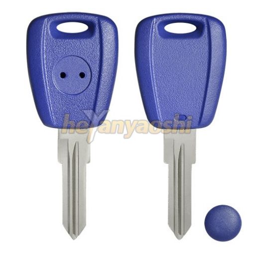 Picture of Transponder Key Shell for Fiat GT15R(Blue MFK)