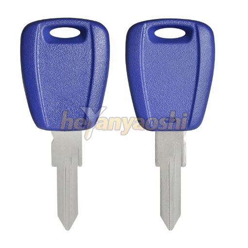 Picture of Transponder Key Shell for Fiat GT16(Blue)