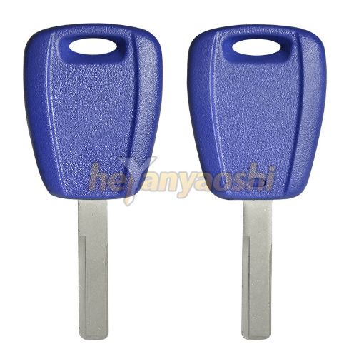 Picture of Transponder Key Shell for Fiat SIP16(Blue)