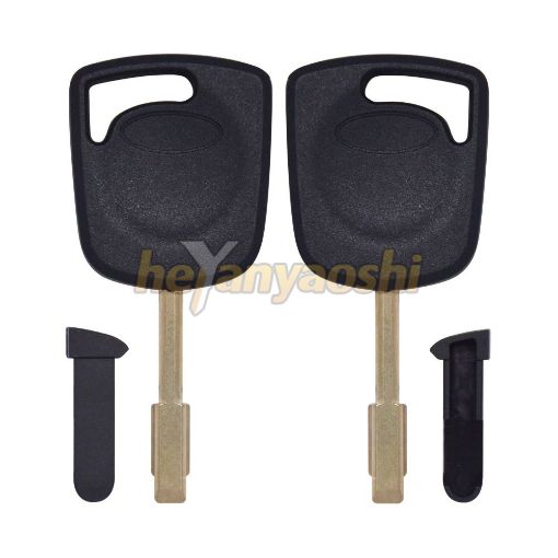 Picture of Transponder Key Shell for Ford/Jaguar FO21 Tibbe