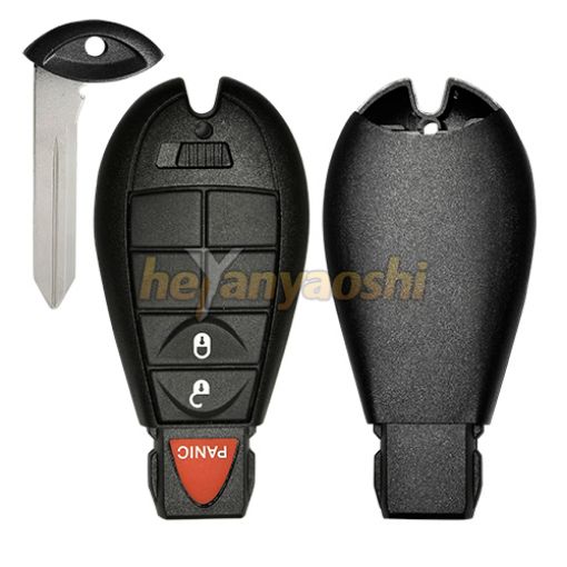 Picture of Aftermarket 3 Buttons Proximity Remote Key for Chrysler IYZ-C01C