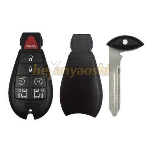 Picture of Aftermarket 7 Buttons Proximity Remote Key for Chrysler IYZ-C01C