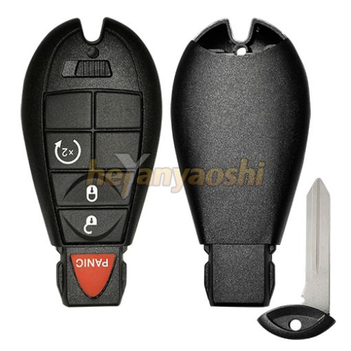 Picture of Aftermarket 4 Buttons Proximity Remote Key for Chrysler IYZ-C01C