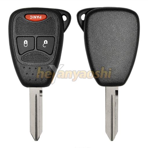 Picture of Aftermarket 3 Buttons Remote Head Key for Chrysler OHT692427AA / OHT692713AA