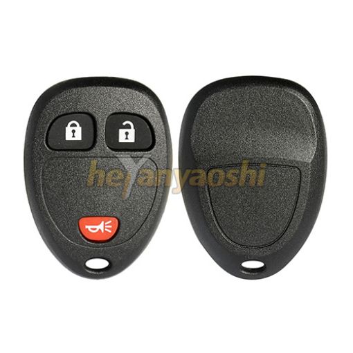 Picture of Aftermarket 3 Buttons Keyless Entry Remote Key for GM  OUC60270 / OUC60221