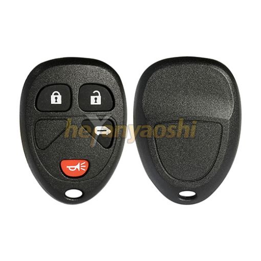 Picture of Aftermarket 4 Buttons Keyless Entry Remote Key for GM  KOBGT04A