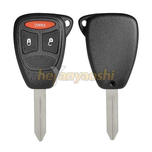 Picture of Aftermarket 3 Buttons Remote Head Key for Chrysler KOBDT04A