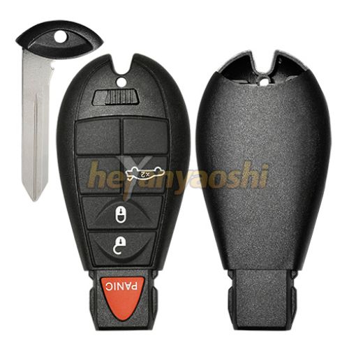 Picture of Aftermarket 4 Buttons Proximity Remote Key for Chrysler IYZ-C01C