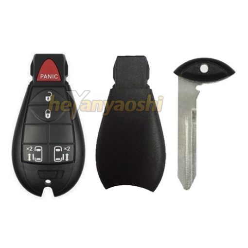 Picture of Aftermarket 5 Buttons Proximity Remote Key for Chrysler IYZ-C01C