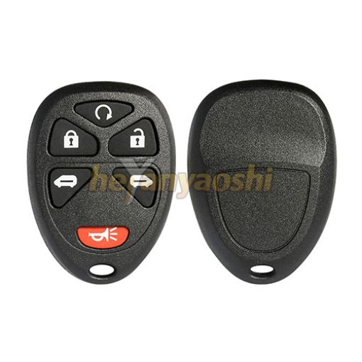 Picture of Aftermarket 6 Buttons Keyless Entry Remote Key for GM KOBLEAR1XT