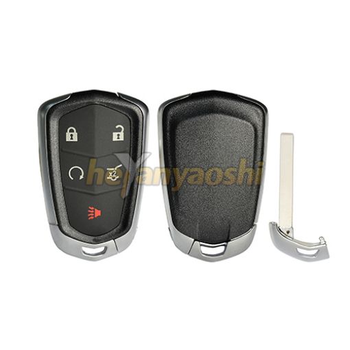 Picture of Aftermarket 5 Buttons Smart Remote Key for Cadillac HYQ2EB