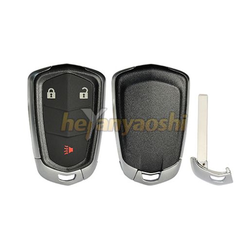 Picture of Aftermarket 3 Buttons Smart Remote Key for Cadillac HYQ2AB