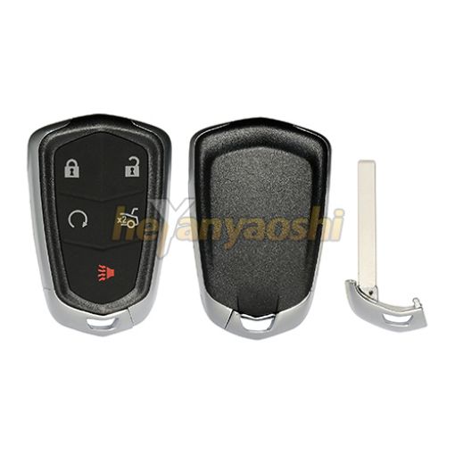 Picture of Aftermarket 5 Buttons Smart Remote Key for Cadillac HYQ2EB