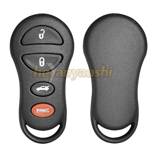 Picture of Aftermarket 4 Buttons Keyless Entry Remote for Chrysler GQ43VT17T / GQ43VT9T