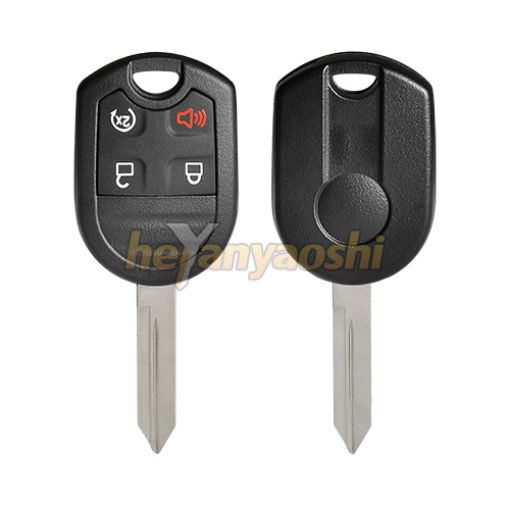 Picture of Aftermarket 4 Buttons Remote Head Key for Ford CWTWB1U793