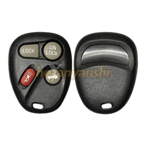 Picture of Aftermarket 4 Buttons Keyless Entry Remote for GM KOBLEAR1XT