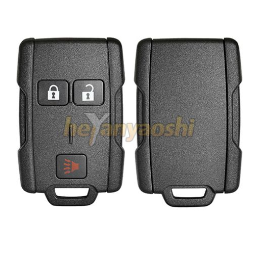 Picture of Aftermarket 3 Buttons Proximity Remote for GMC M3N-32337100