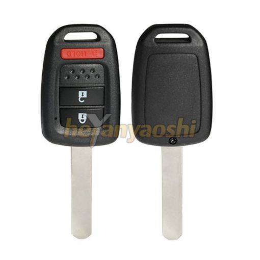 Picture of Aftermarket 3 Buttons Remote Head Key for Honda MLBHLIK6-1T