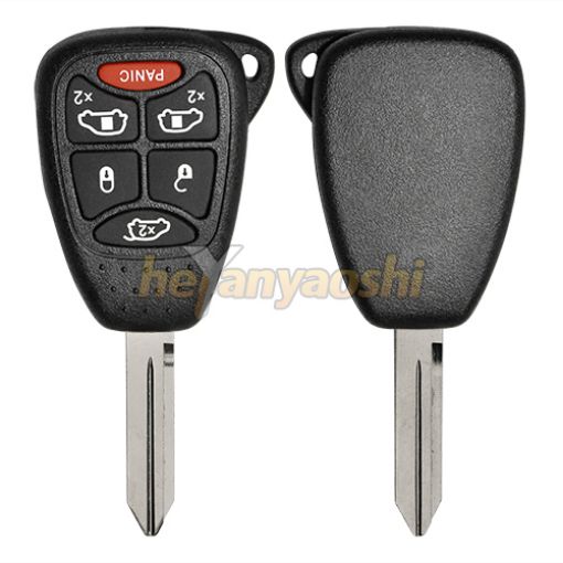 Picture of Aftermarket 6 Buttons Remote Head Key for Chrysler M3N5WY72XX / OHT692427AA