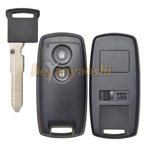 Picture of Replacement 2 Buttons Smart Remote Shell for Suzuki