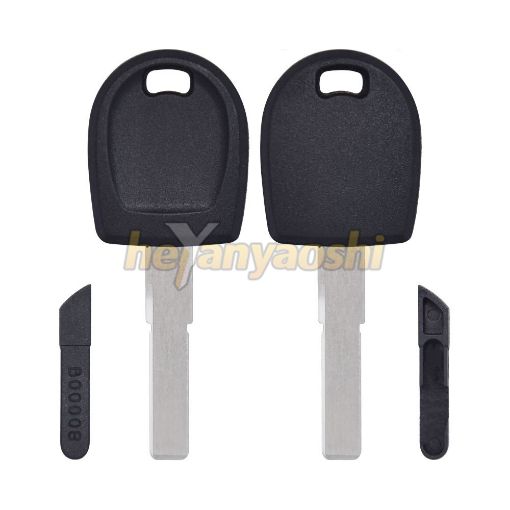 Picture of Transponder Key Shell for VW HU66