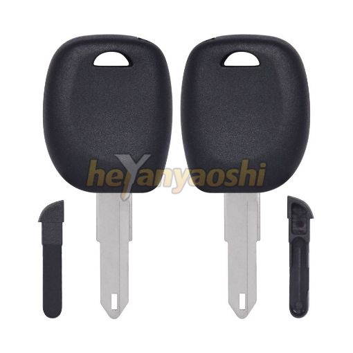 Picture of Transponder Key Shell for Renault NE73