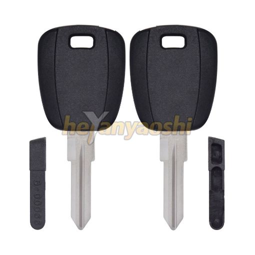 Picture of Transponder Key Shell for Fiat GT15R