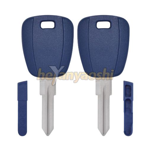 Picture of Transponder Key Shell for Fiat GT15R(Blue)