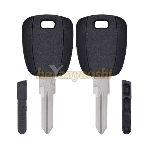 Picture of Transponder Key Shell for Fiat GT10