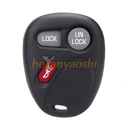 Picture of Aftermarket 3 Buttons Keyless Entry Remote Key for GM KOBLEAR1XT