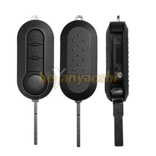 Picture of Aftermarket 3 Buttons Flip Remote for Fiat  RX2TRF198