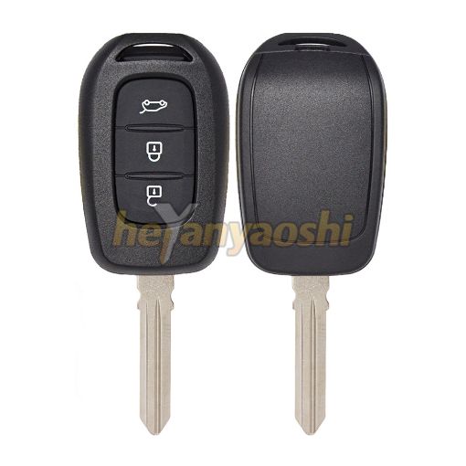 Picture of Replacement 3 Buttons Remote Head Key Shell  for Renault