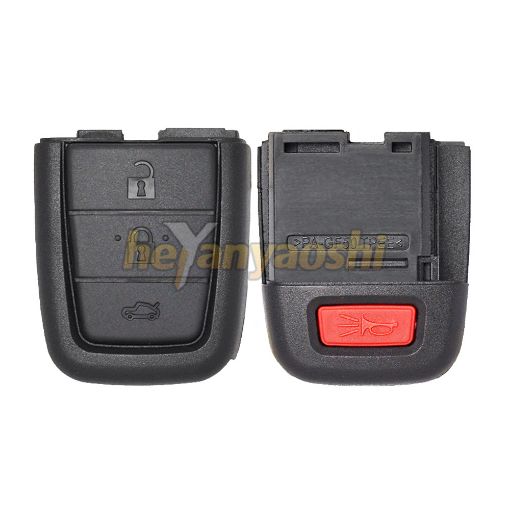 Picture of Replacement 3+1 Buttons Remote Keyless Entry Shell for Holden