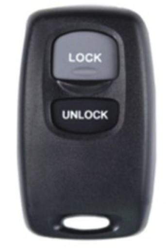 Picture of Replacement 2 Buttons Keyless Entry Remote Shell for Mazda