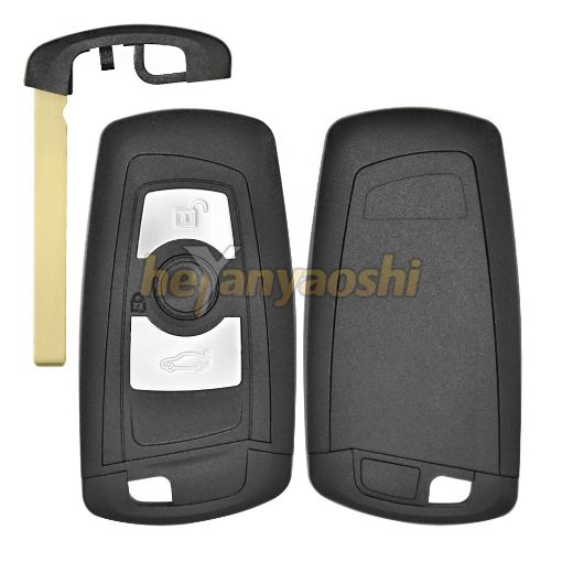 Picture of Replacement 3 Buttons Smart Remote  Shell for BMW YGOHUF5767