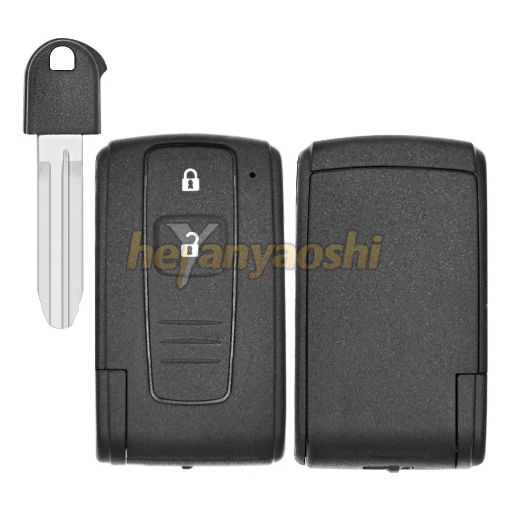 Picture of Replacement 2 Buttons Smart Remote Shell  for Toyota 