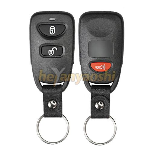 Picture of Replacement 3 Buttons Keyless Entry Remote Shell for Hyundai