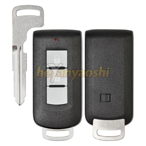 Picture of Replacement 2 Buttons Smart Remote Shell for Mitsubishi G8D-644M-KEY-E