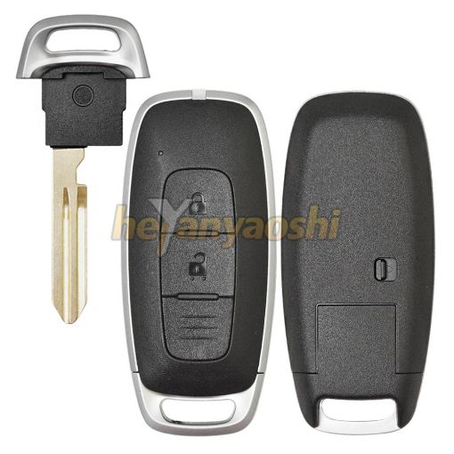 Picture of Replacement 2 Buttons Smart Remote Shell for Nissan KR5TXPZ1