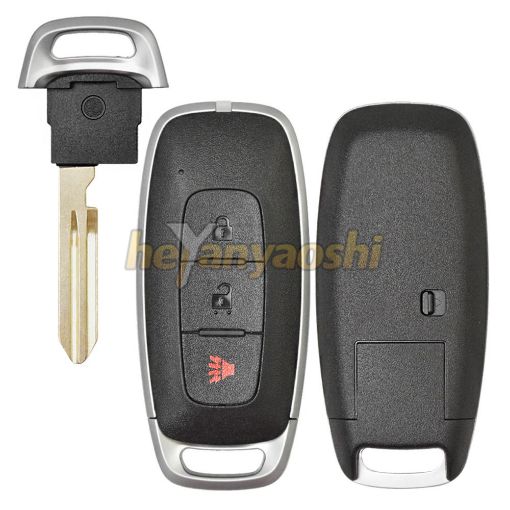 Picture of Replacement 3 Buttons(Panic) Smart Remote Shell for Nissan  KR5TXPZ1