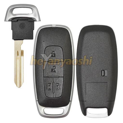 Picture of Replacement 4 Buttons Smart Remote Shell for Nissan